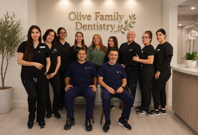 Olive Family Dentistry team