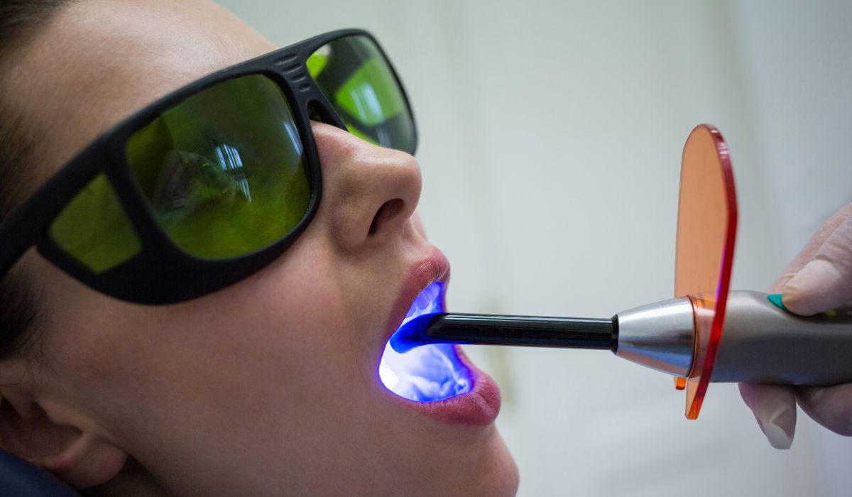 laser dental treatment in Burbank