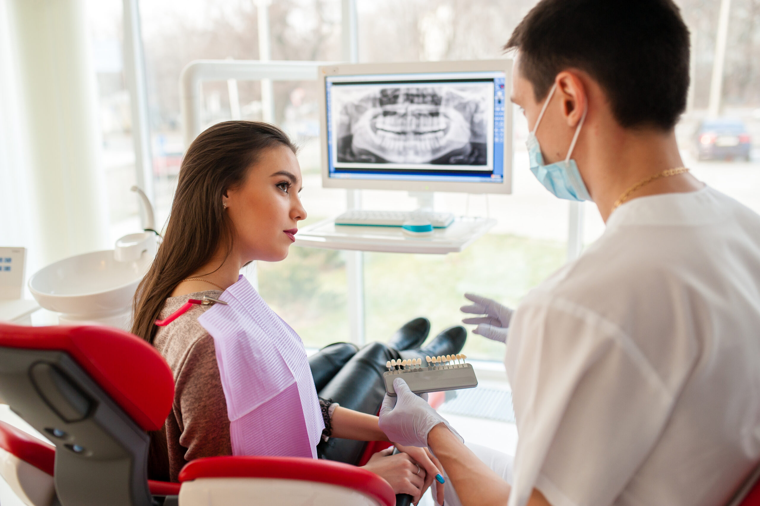 dental implanting