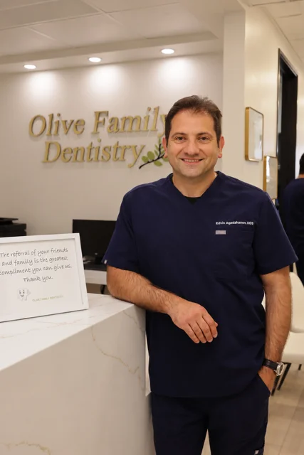 Dr. Edvin Agadzhanov, DDS