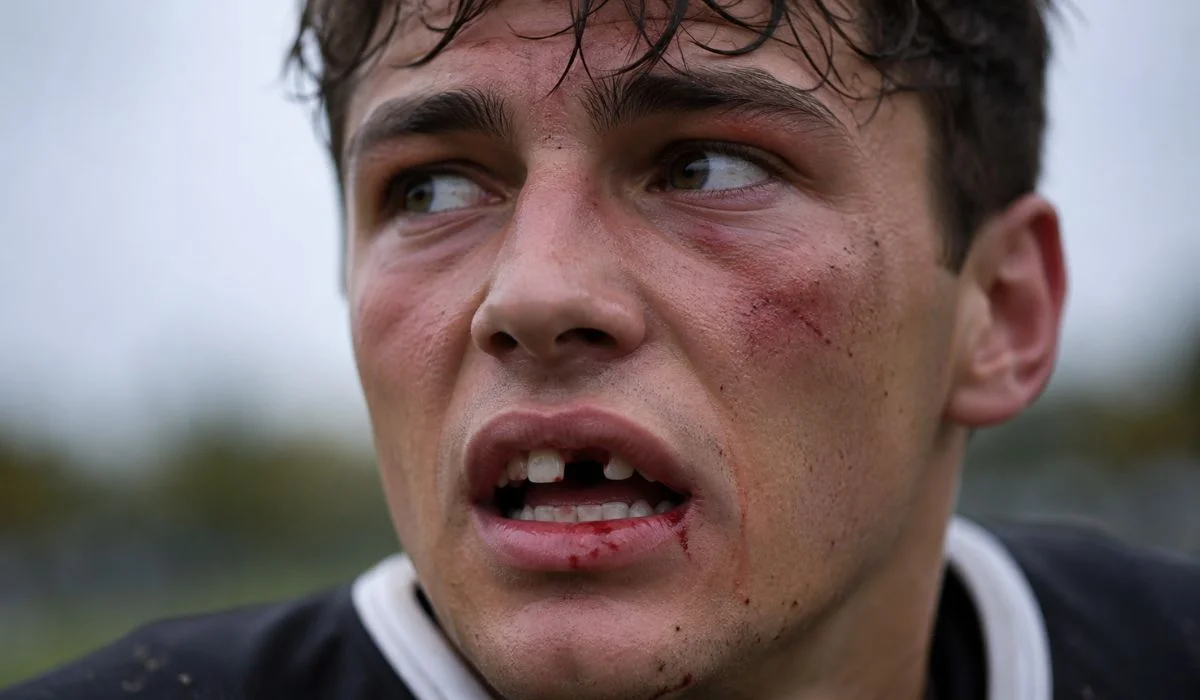 sports dental injuries
