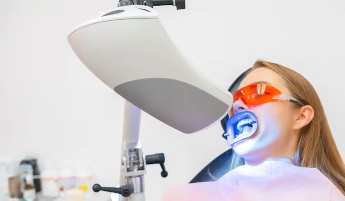 teeth bleaching dentist in Burbank
