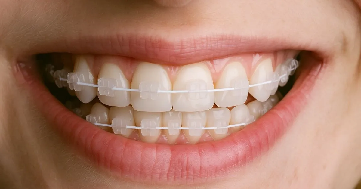 clear braces