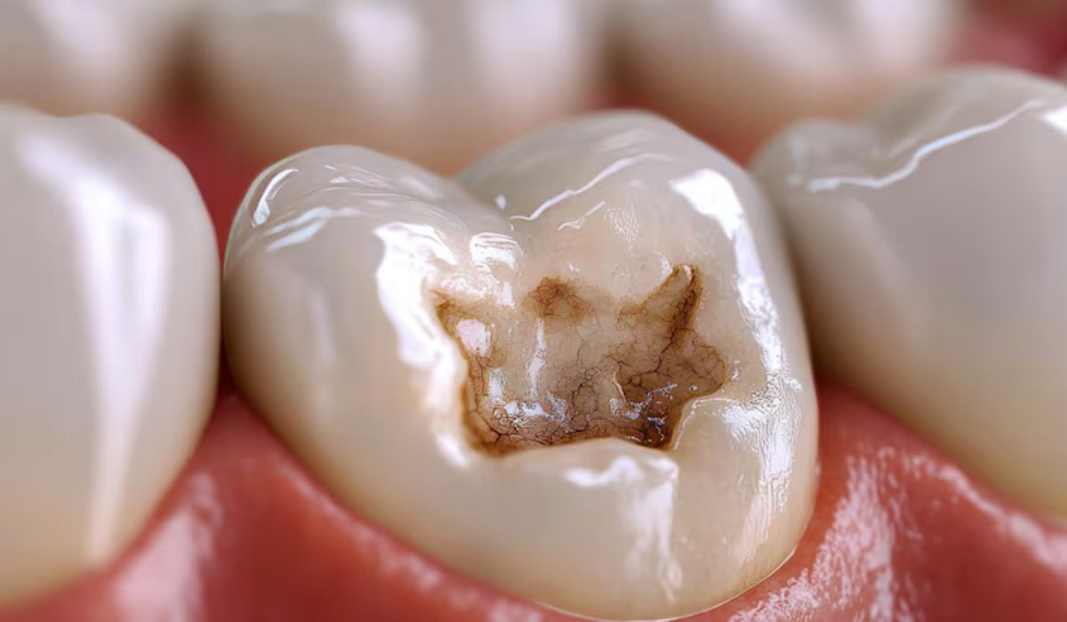 dental cavity