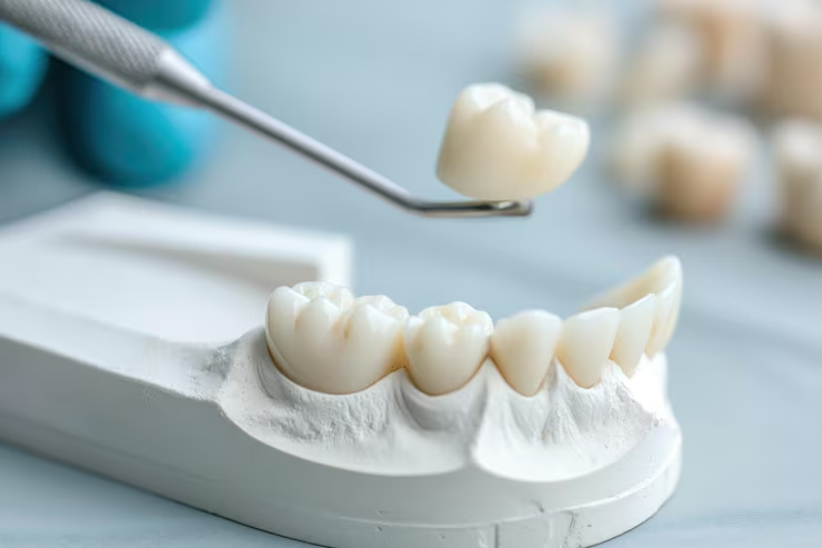 dental crown in Burbank