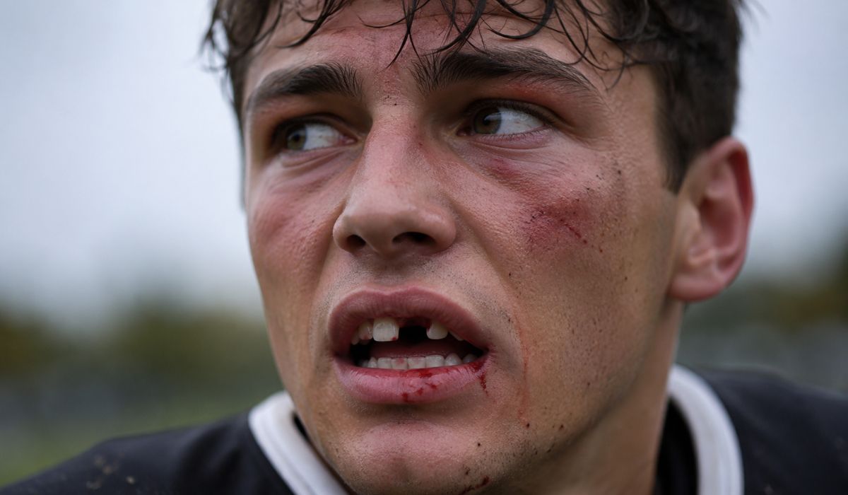 sports dental injuries