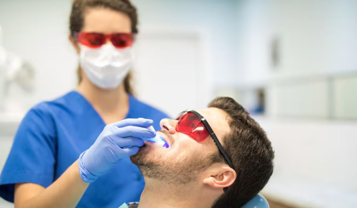 professional teeth whitening in Burbank